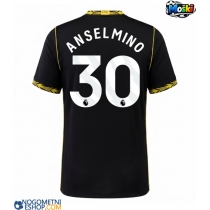 Moški Nogometni dresi Chelsea Aaron Anselmino #30 Gostujoči 2026-27 Kratek Rokav